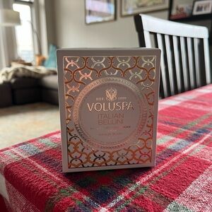 Voluspa Italian Bellini Luxe Candle